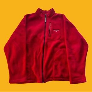 Vintage Polo Sports Zip Up Jacket